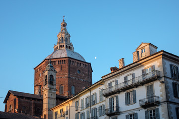 Fototapeta na wymiar Cathedral of Pavia