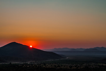 Namibia Sunset