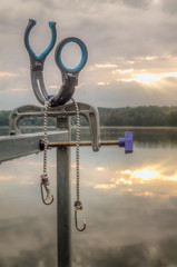 Jezioro wędka © rpetryk