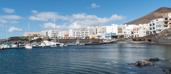 El Hierro, La Restinga, Hafen, Boote, Küste, Meer, Strand, Kanaren, Kanarische Inseln, Insel,  Spanien, Europa