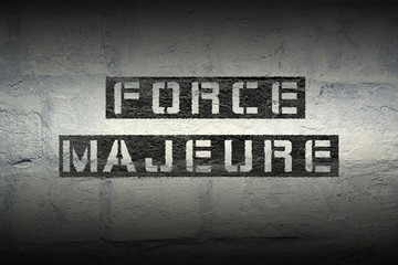 force majeure GR