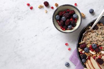 Oats & Fruit Text
