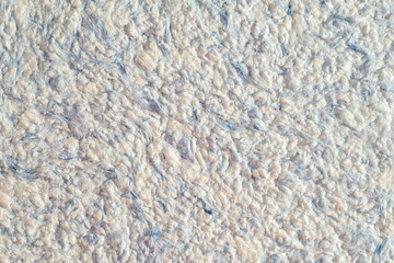 Abstract grey bluetexture of decorative plaster liquid wallpaper