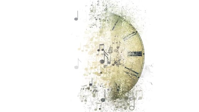 Watch fast moving. Watches and music