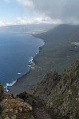 El Hierro, Frontera, Panaroma, Meer, Strand, Kanaren, Kanarische Inseln, Insel,  Spanien, Europa