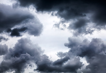 Dramatic Clouds Background
