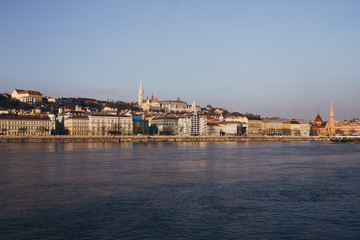 Fototapeta na wymiar budapest hungary city europe view