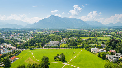Naklejka premium Salzburger Land, Austria