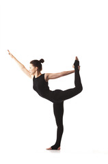 Practice yoga and gymnastics.