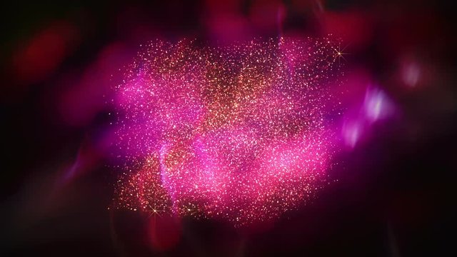 Countdown Sparks. 30 seconds high quality countdown animation for party, new year, birthdate, and other events.
