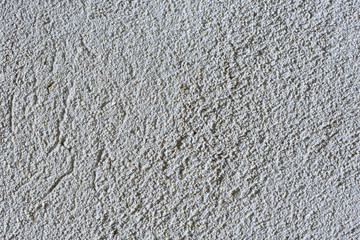 surface of the cement plaster. Macro shot.