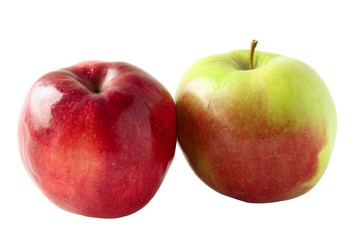 yellow,red and green fruits