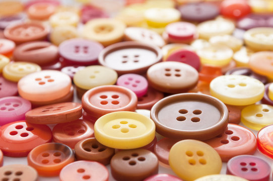 d&eacute;tails boutons color&eacute;s