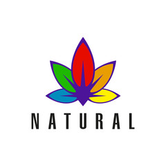 Obraz premium Natural Logo Template