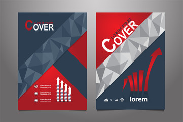  Abstract presentation book cover templates