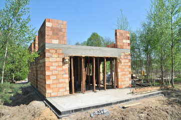 budowa domu - 134225968
