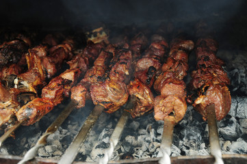 Shish kebab (shashlik)