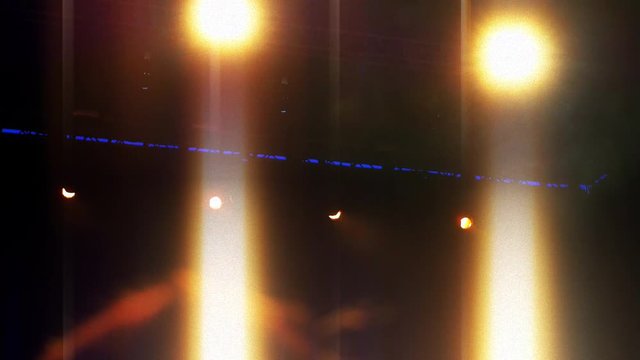 4K Concert Lights, Flashing Background Flare, Stage Entertainment Lighting