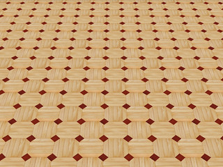 Texture of wooden floor. Can be used as background.