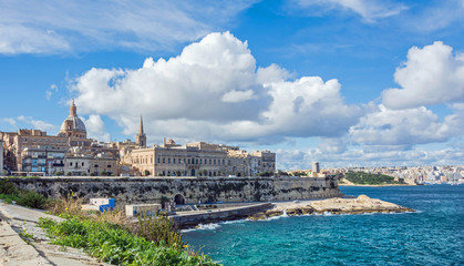 valletta - view from east end