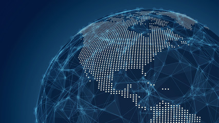 Abstract Earth Map © ShpilbergStudios