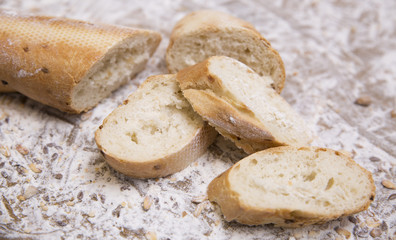 bread baguette
