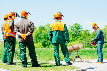 Kettensägen Ausbildung