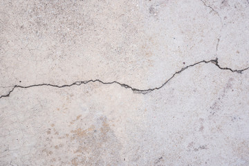 Obraz premium crack of stone floor for background