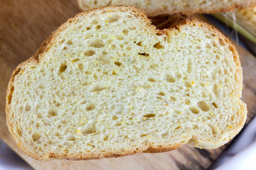 Sweet corn bread