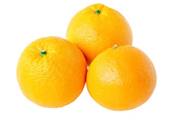 sweet and juicy oranges