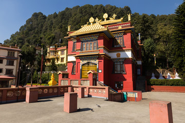 Triten Norbutse Bonpo Monastery, Kathmandu, Nepal