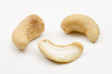 Cashews geröstet und gesalzen
