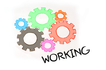 Gears and barinstorming mechanism