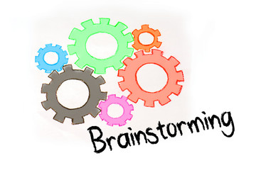 Gears and barinstorming mechanism