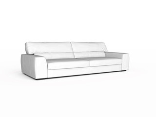 white sofa