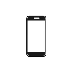 icon of cellphone. vector illustration