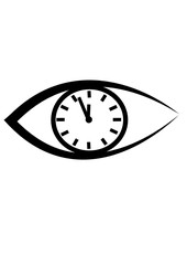 watch time,eye in which the clock