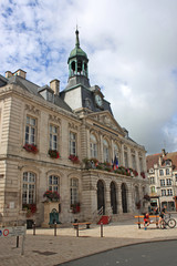 Fototapeta na wymiar Chaumont town hall