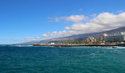 Fototapeta premium Puerto de la Cruz, Tenerife