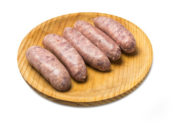 Chorizos criollos