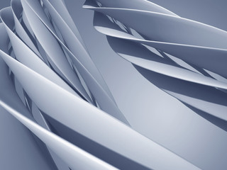 Wide curved design element. Futuristic abstract background