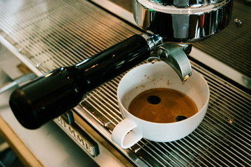 Baristas are coffee,by tattooed barista arm