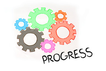 Gears and PERSONAL GROWTH mechanism