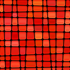 abstract vector stained-glass mosaic background