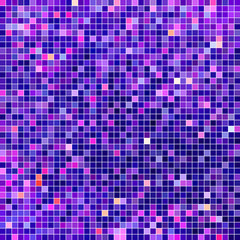 abstract vector square pixel mosaic background