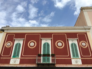 Old renovated italian house