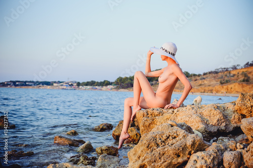 Female atheletes nude nudist beach