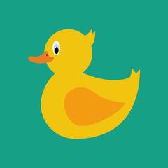 Rubber duck illustration