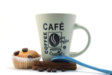 кофе с кексом