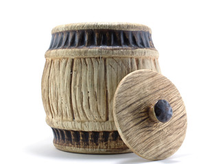 бочонок с крышкой